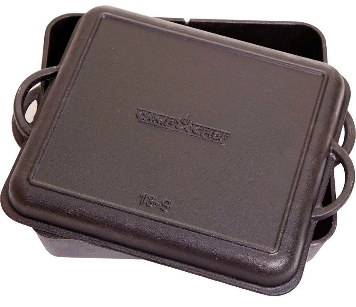 Camp Chef Horno Holandés Cuadrado 33 Cm 10 Camp Chef Horno Holandés Cuadrado 33 Cm - Imagen 8