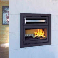 Horno Insertable De Leña Modelo IT-180 H -Parilla Ventas 2024 Horno Insertable de Lena Modelo IT 180 H 3