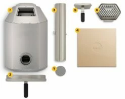 Horno Multi-Fuel Ooni Karu 12 -Parilla Ventas 2024 Horno Multi Fuel Ooni Karu 12 8