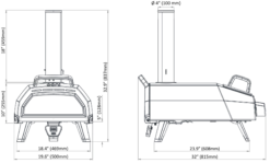 Horno Multi-Fuel Ooni Karu 16 -Parilla Ventas 2024 Horno Multi Fuel Ooni Karu 16 11