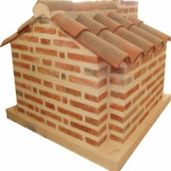 Horno Montado Caseta Ladrillo Rústico 85 Cm. -Parilla Ventas 2024 Horno montado Caseta Ladrillo Rustico 85 cm 3