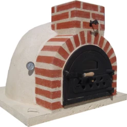 Horno Montado Clásico Rústico 80 Cm. -Parilla Ventas 2024 Horno montado clasico Rustico 2
