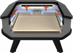 Horno De Gas Para Pizza Cozze 13 -Parilla Ventas 2024 Horno de Gas Cozze 13 8