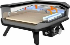 Horno De Gas Para Pizza Cozze 13 -Parilla Ventas 2024 Horno de Gas Cozze 13 9