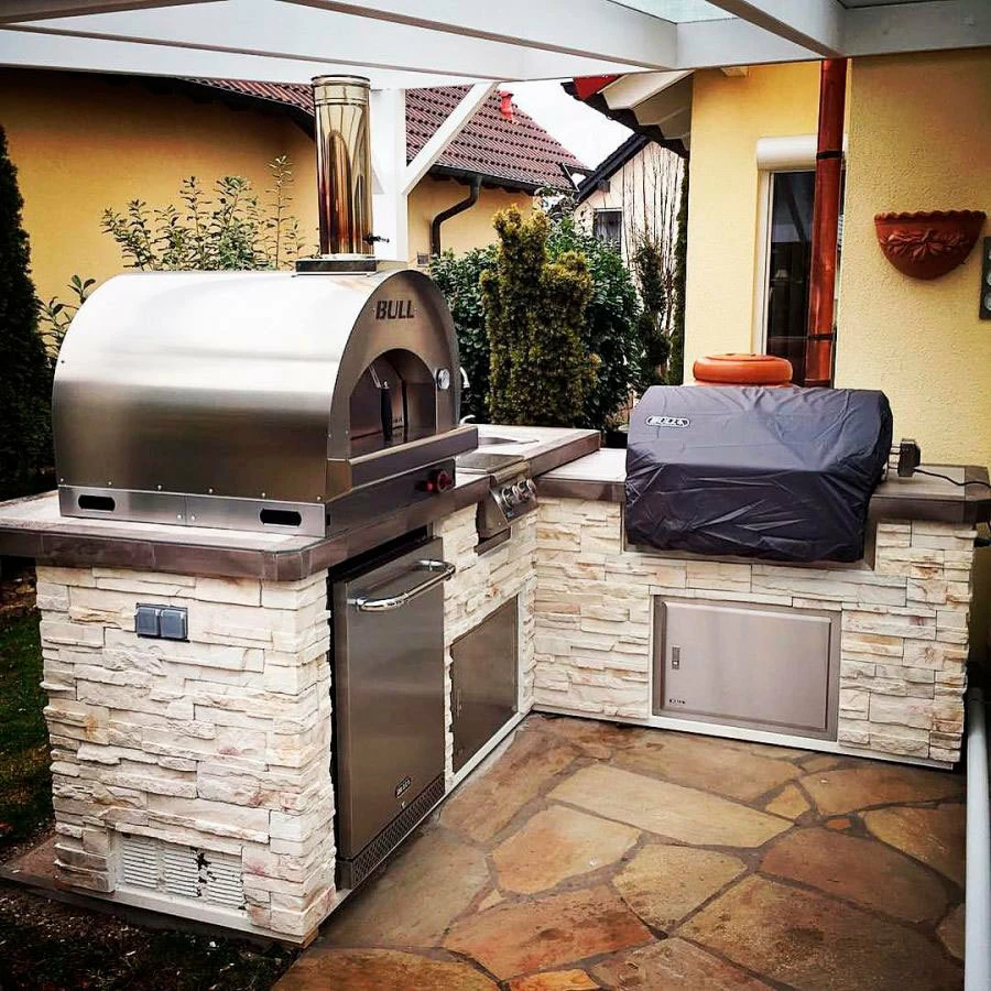 Horno De Leña Extra Grande Bull 6 Horno De Leña Extra Grande Bull - Imagen 4