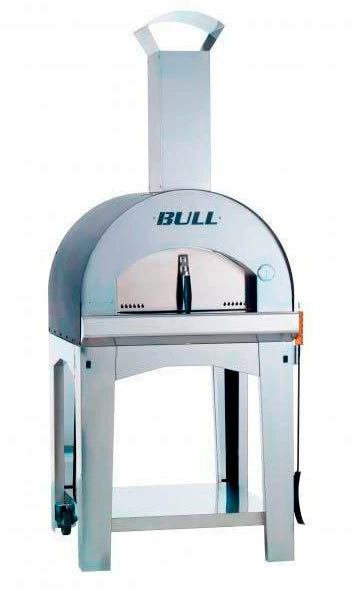 Horno De Leña Grande Bull Con Carro 4 Horno De Leña Grande Bull Con Carro - Imagen 2