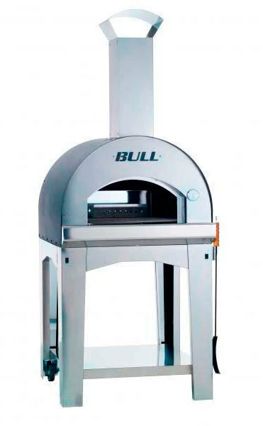 Horno De Leña Grande Bull Con Carro 5 Horno De Leña Grande Bull Con Carro - Imagen 3