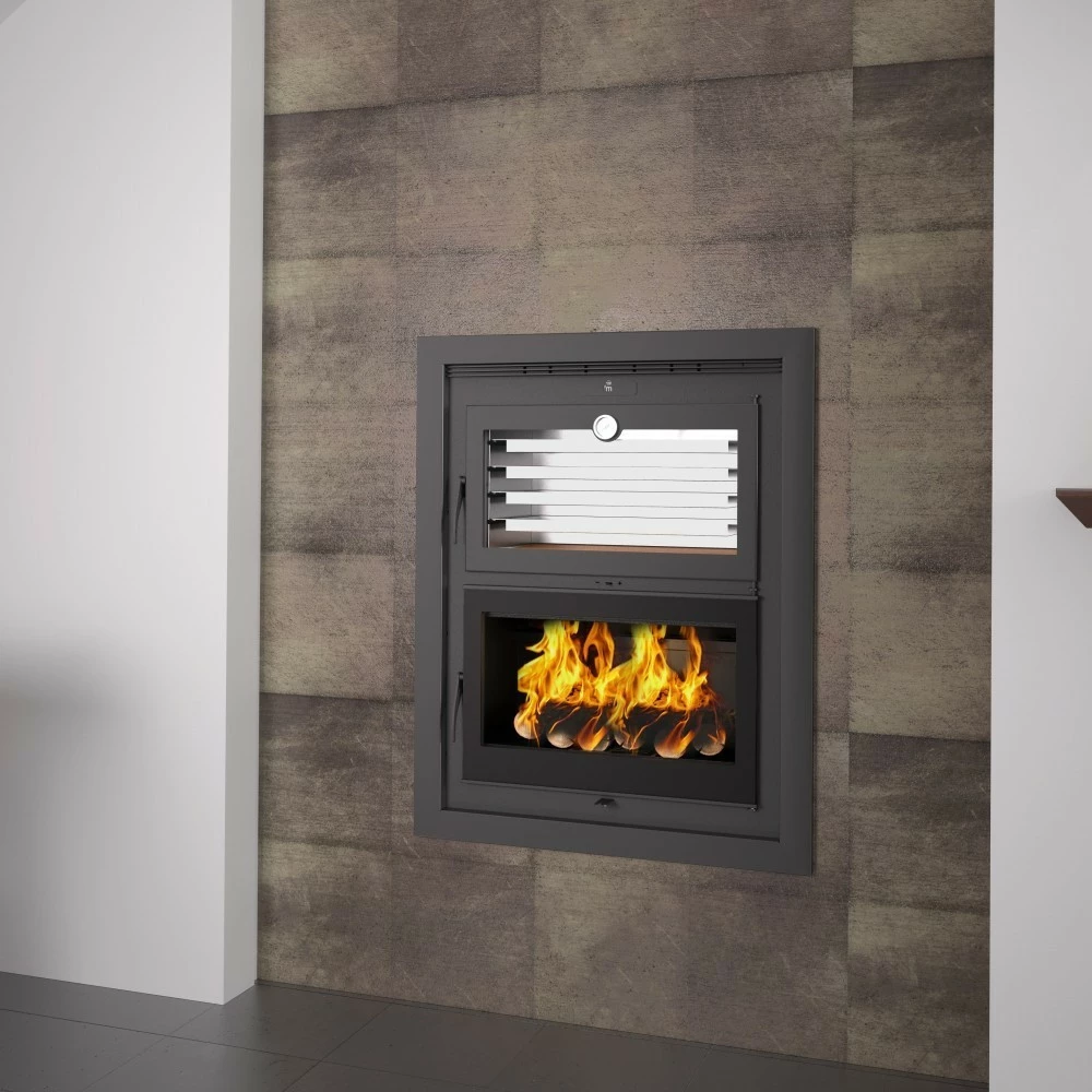 Horno De Leña Modelo HLI-200 4 Horno De Leña Modelo HLI-200 - Imagen 2