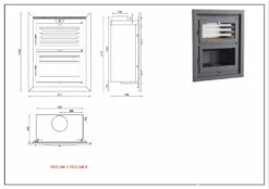 Horno De Leña Modelo HLI-200 7 Horno De Leña Modelo HLI-200 -Parilla Ventas 2024 Horno de Lena Modelo HLI 200 3