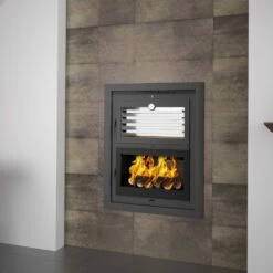 Horno De Leña Modelo HLI-200 F -Parilla Ventas 2024 Horno de Lena Modelo HLI 200 F 1