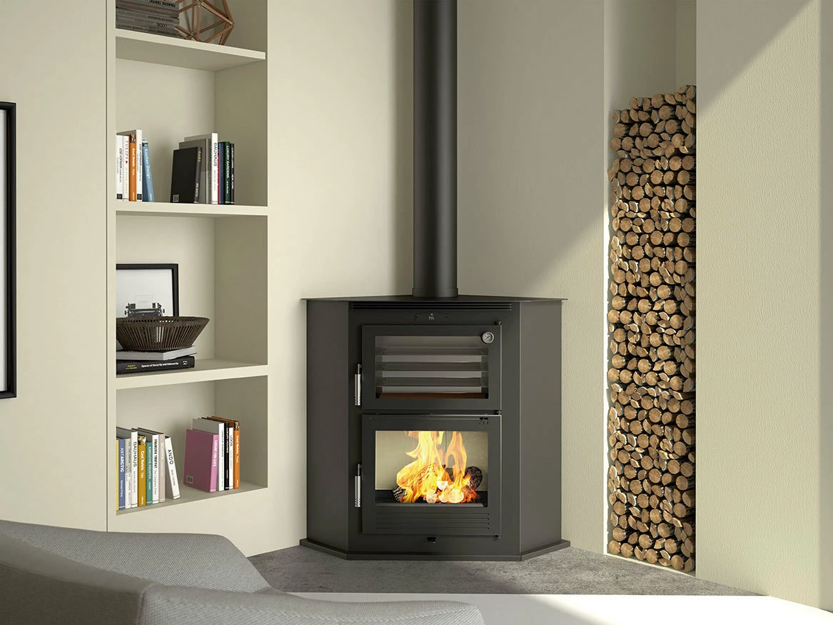 Horno De Leña Modelo HL-100 RF 4 Horno De Leña Modelo HL-100 RF - Imagen 2