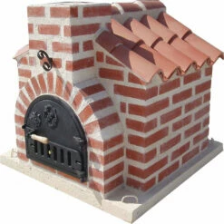 Horno Montado Caseta Ladrillo 65 Cm. -Parilla Ventas 2024 Horno montado Caseta Ladrillo 65 cm 1