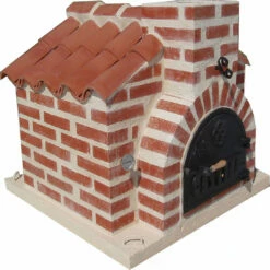 Horno Montado Caseta Ladrillo 65 Cm. -Parilla Ventas 2024 Horno montado Caseta Ladrillo 65 cm 2