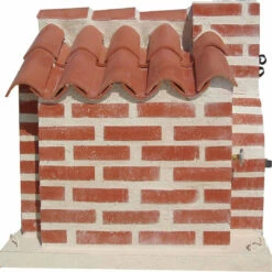 Horno Montado Caseta Ladrillo 75 Cm. -Parilla Ventas 2024 Horno montado Caseta Ladrillo 75 cm 4