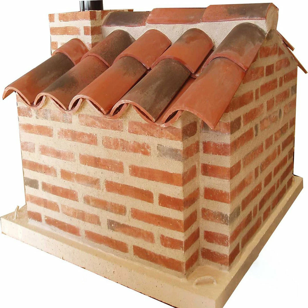 Horno Montado Caseta Ladrillo Rústico 65 Cm. 7 Horno Montado Caseta Ladrillo Rústico 65 Cm. - Imagen 5