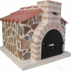 Horno Montado Caseta Piedra 65 Cm. -Parilla Ventas 2024 Horno montado Caseta Piedra 65 cm 2