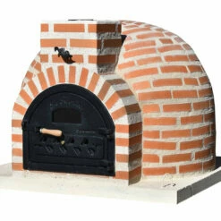 Horno Montado Ladrillo Refractario 85 Cm. -Parilla Ventas 2024 Horno montado Ladrillo Refractario 1