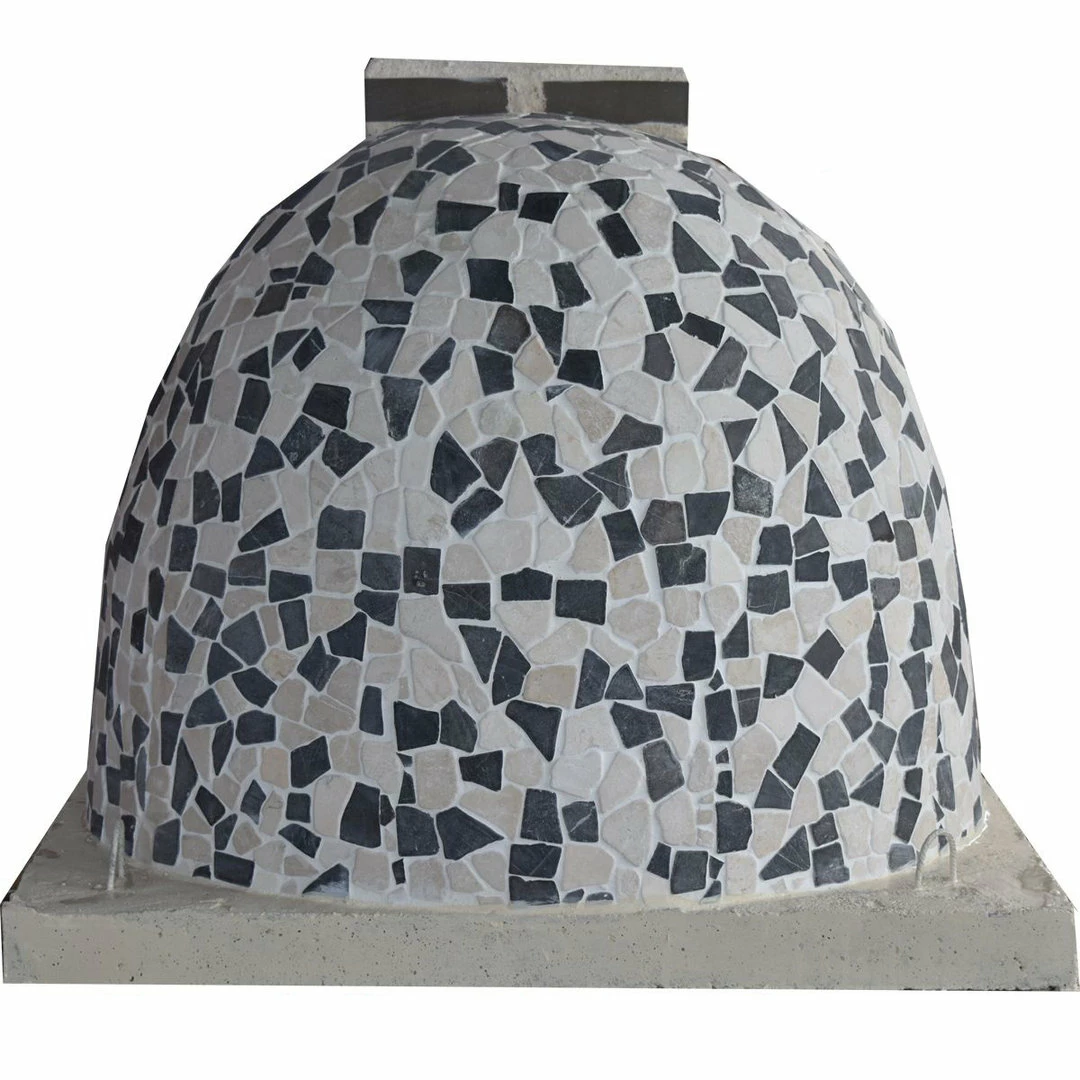 Horno Montado Mármol Gris 80 Cm. 5 Horno Montado Mármol Gris 80 Cm. - Imagen 3