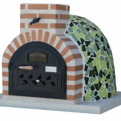 Horno Montado Mosaico Atlántico 90 Cm. -Parilla Ventas 2024 Horno montado Mosaico Atlantico 1