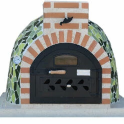 Horno Montado Mosaico Atlántico 65 Cm.