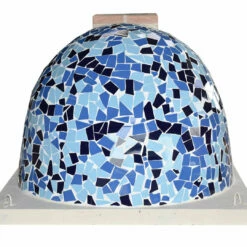 Horno Montado Mosaico Mediterráneo 65 Cm. -Parilla Ventas 2024 Horno montado Mosaico Mediterraneo 3