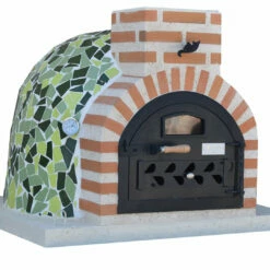 Horno Montado Mosaico Atlántico 75 Cm. -Parilla Ventas 2024 Horno montado Mosaico Atlantico 2