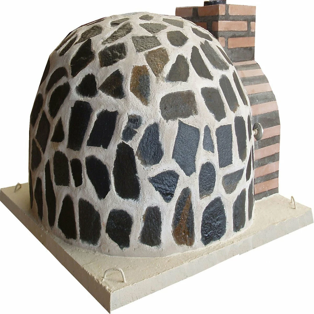 Horno Montado Piedra Gris 65 Cm. 5 Horno Montado Piedra Gris 65 Cm. - Imagen 3