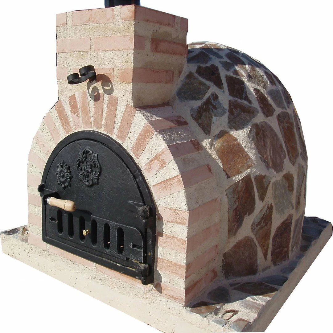 Horno Montado Piedra Multicolor 75 Cm. - Imagen 2