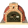 Horno Montado Mosaico Volcánico 80 Cm. -Parilla Ventas 2024 Horno montado Mosaico Volcanico