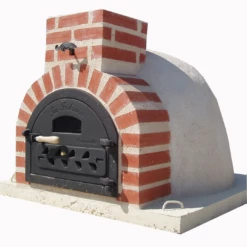 Horno Montado Clásico Rústico 65 Cm. -Parilla Ventas 2024 Horno montado clasico Rustico 1