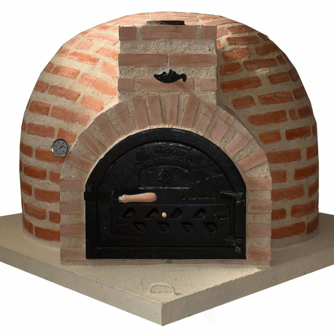 Horno Montado Esquina Ladrillo 85 Cm. 3 Horno Montado Esquina Ladrillo 85 Cm.