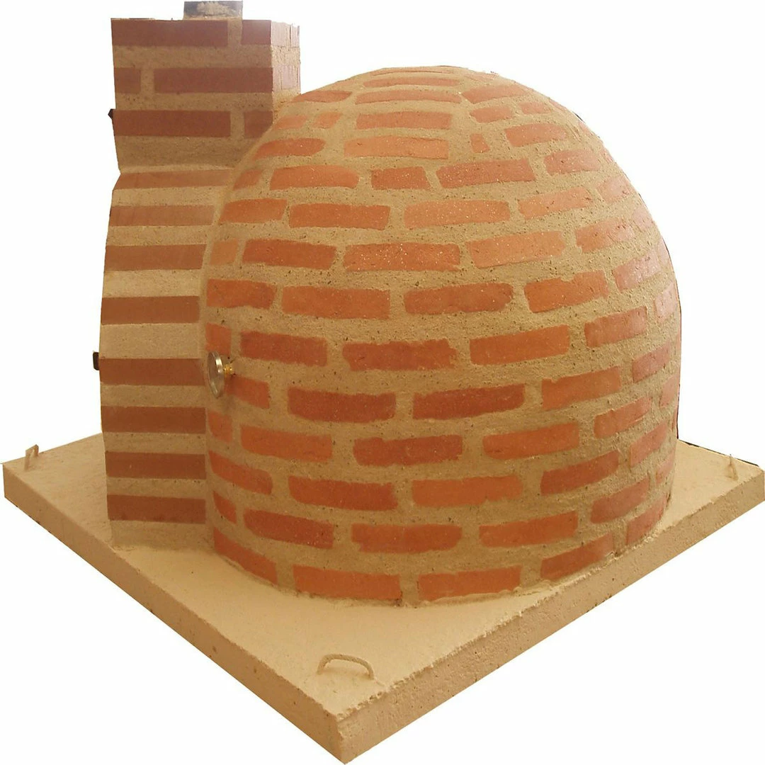 Horno Montado Esquina Ladrillo 85 Cm. 7 Horno Montado Esquina Ladrillo 85 Cm. - Imagen 5