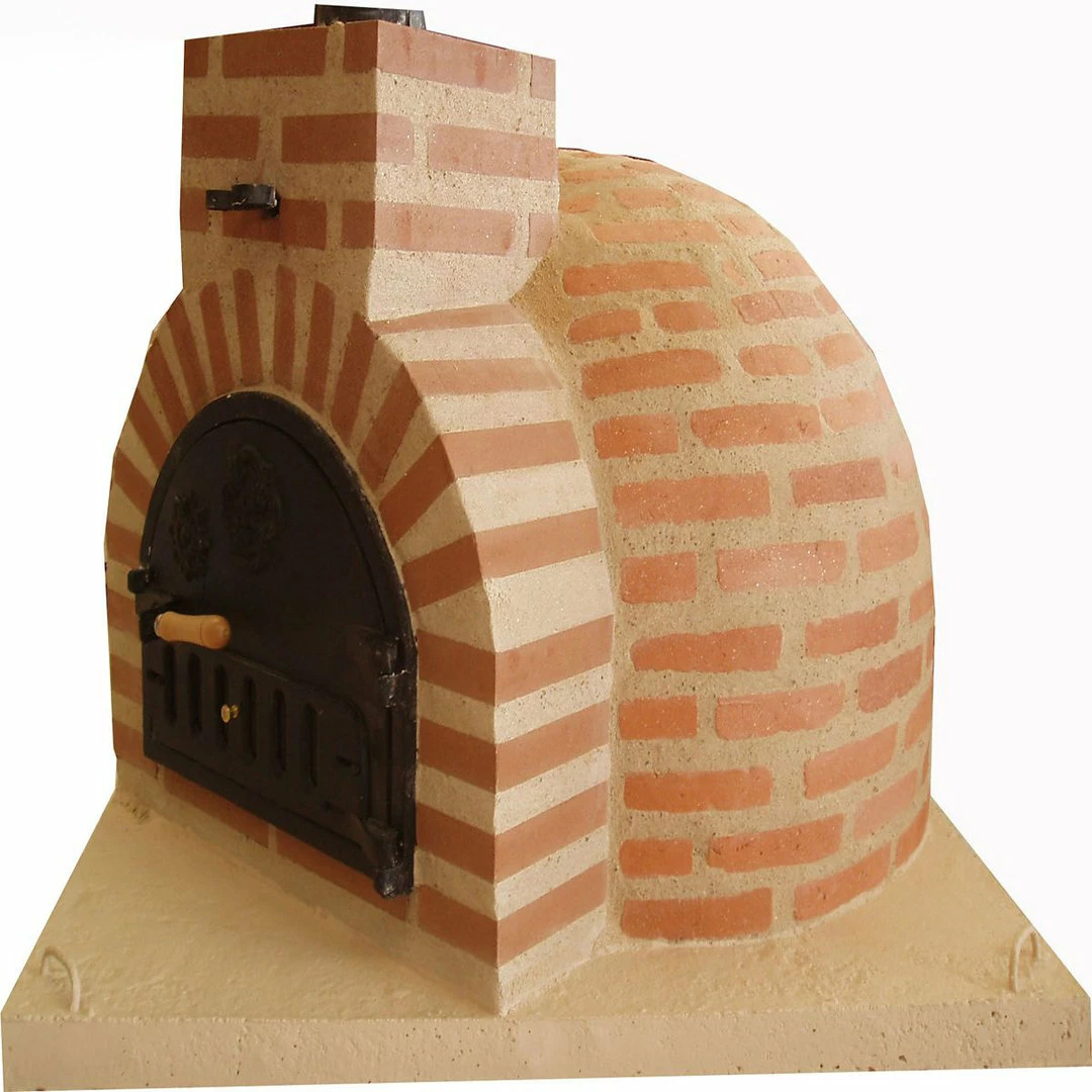 Horno Montado Esquina Ladrillo 65 Cm. 4 Horno Montado Esquina Ladrillo 65 Cm. - Imagen 2