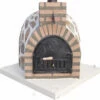 Horno Montado Esquina Piedra 80 Cm. -Parilla Ventas 2024 Horno montado esquina piedra 80 cm