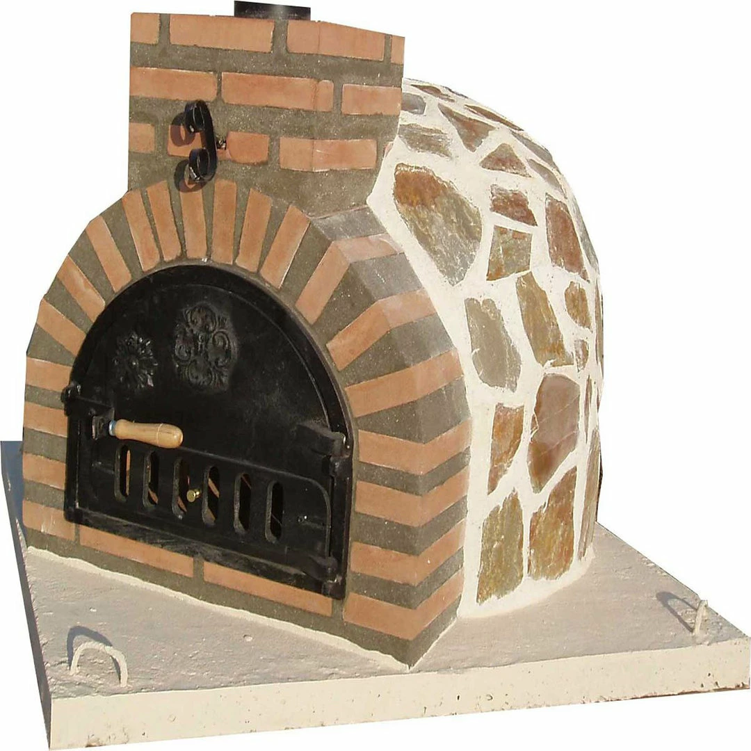 Horno Montado Esquina Piedra 85 Cm. 4 Horno Montado Esquina Piedra 85 Cm. - Imagen 2