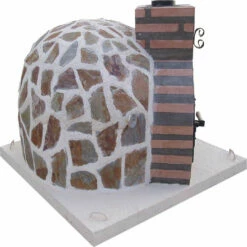 Horno Montado Esquina Piedra 85 Cm. 13 Horno Montado Esquina Piedra 85 Cm. -Parilla Ventas 2024 Horno montado esquina piedra 85 cm 4