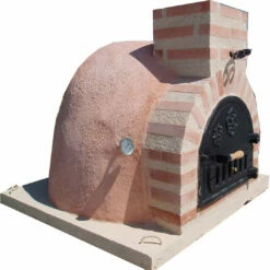 Horno Montado Clásico Terracota 90 Cm. 7 Horno Montado Clásico Terracota 90 Cm. -Parilla Ventas 2024 Horno montadoclasico Terracota 1