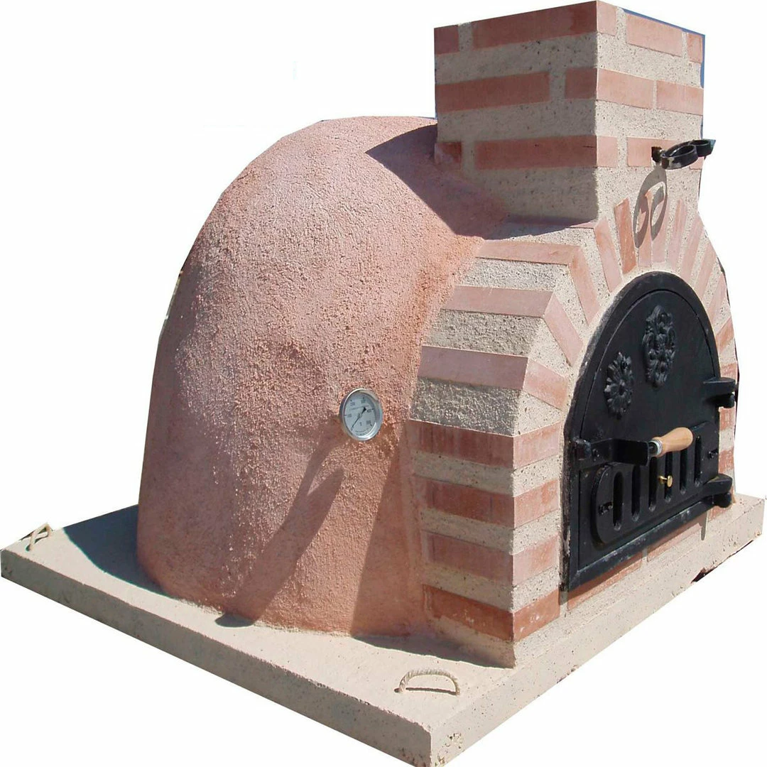 Horno Montado Clásico Terracota 90 Cm. 4 Horno Montado Clásico Terracota 90 Cm. - Imagen 2