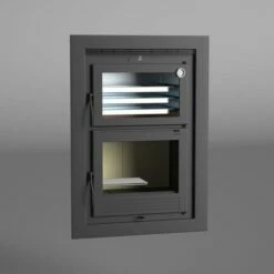 Horno Insertable De Leña Modelo HLI-100 -Parilla Ventas 2024 Insertable De Lena HLI 100.1