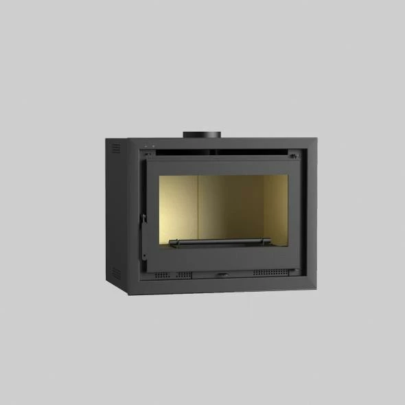 Insertable De Leña Modelo IT-180 5 Insertable De Leña Modelo IT-180 - Imagen 3