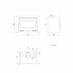 Insertable De Leña Modelo IT-180 9 Insertable De Leña Modelo IT-180 -Parilla Ventas 2024 Insertable De Lena IT 180.2a