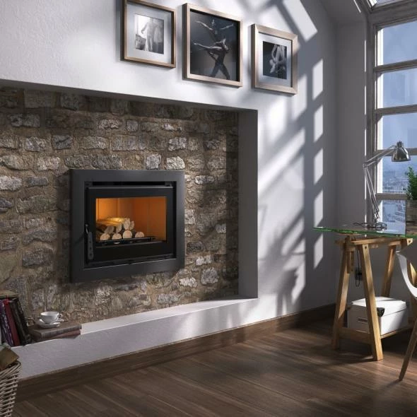 Insertable De Leña Modelo IT-180 4 Insertable De Leña Modelo IT-180 - Imagen 2