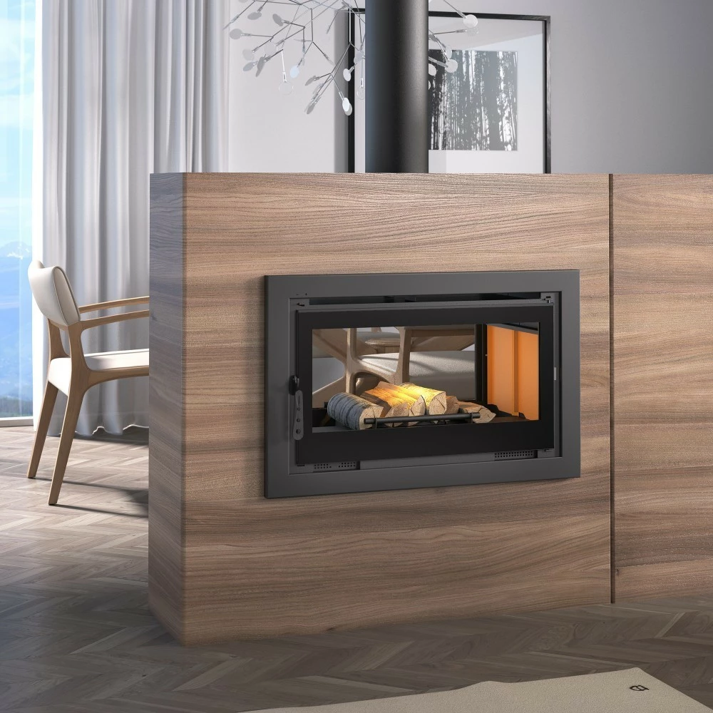 Insertable De Leña Modelo IT-102 F 4 Insertable De Leña Modelo IT-102 F - Imagen 2