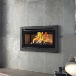 Insertable De Leña Modelo IT-100 F -Parilla Ventas 2024 Insertable de Lena Modelo IT 100 F 1