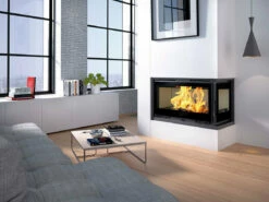 Insertable De Leña Modelo IT-122 DF -Parilla Ventas 2024 Insertable de Lena Modelo IT 122 DF 2