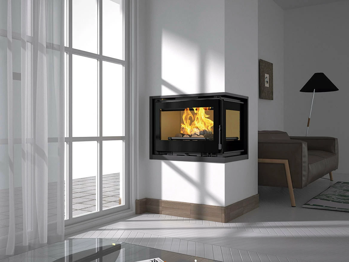 Insertable De Leña Modelo IT-122 DFK 4 Insertable De Leña Modelo IT-122 DFK - Imagen 2