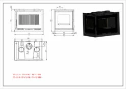 Insertable De Leña Modelo IT-172 I 7 Insertable De Leña Modelo IT-172 I -Parilla Ventas 2024 Insertable de Lena Modelo IT 172 D 3
