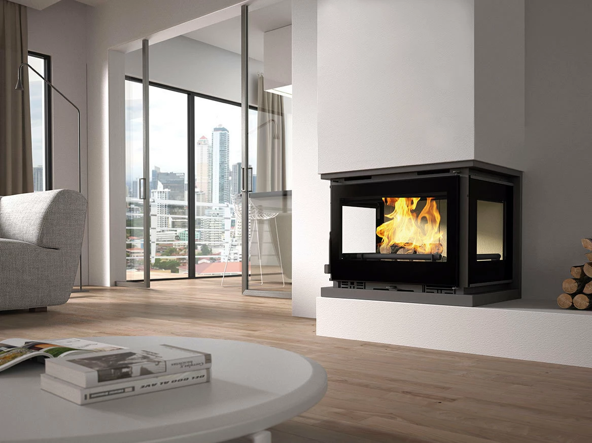 Insertable De Leña Modelo IT-173 4 Insertable De Leña Modelo IT-173 - Imagen 2