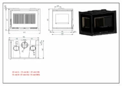 Insertable De Leña Modelo IT-182 DF 7 Insertable De Leña Modelo IT-182 DF -Parilla Ventas 2024 Insertable de Lena Modelo IT 182 DF 3