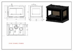 Insertable De Leña Modelo IT-183 -Parilla Ventas 2024 Insertable de Lena Modelo IT 183 4